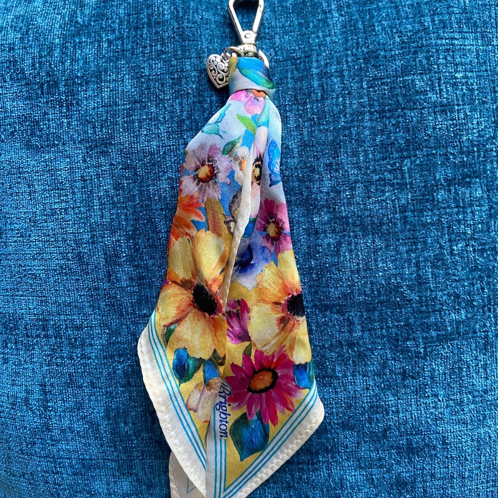 Brighton Scarf Fob For Purse/Bag